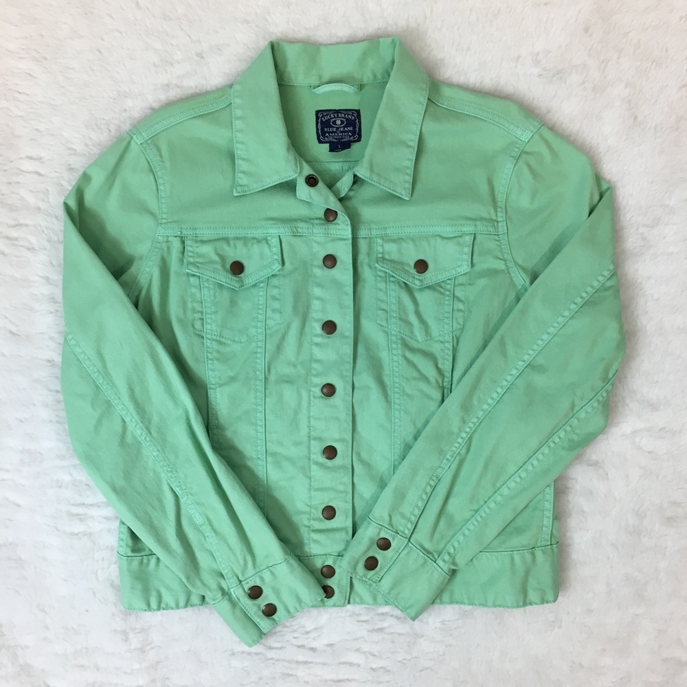 Lucky Brand Sabrina Denim Jacket